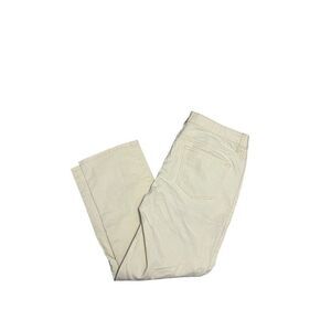 St Johns Bay Yellow Capri Jeans Size 8‎